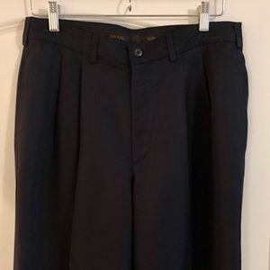 SAVANE Navy Slacks 32/32